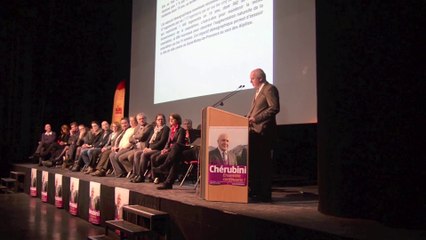 Hervé Chérubini évoque la question du logement à Saint-Rémy-de-Provence