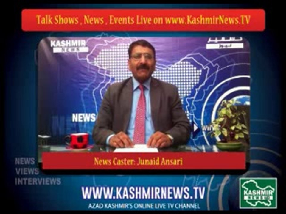 KashmirNews.tv bulletin 28-02-2014