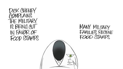 Dick Cheney lives in a bubble