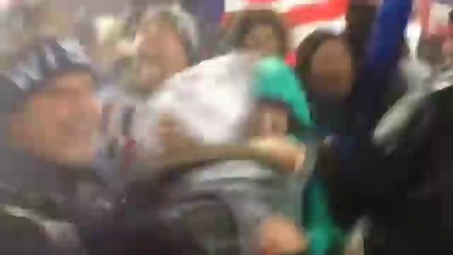 Family of David Wise celebrates halfpipe skiing gold