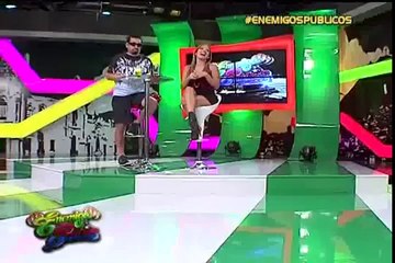 Ventanilla: Enemigos Públicos presente en el colegio Luisa Astraín de Pachacútec