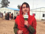 Warda khan K2 TV -Plantation in Hazara University Mansehra package