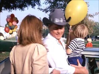 Dallas: Jr, JohnRoss, SueEllen at the Kiddie Park