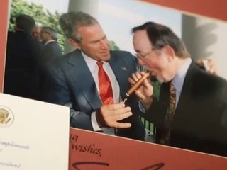 Don Young's stories: George W. Bush's cigar