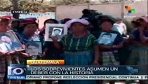 Guatemala: indígenas mayas honran memoria de víctimas de genocidio