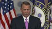 Boehner stresses immigration reform