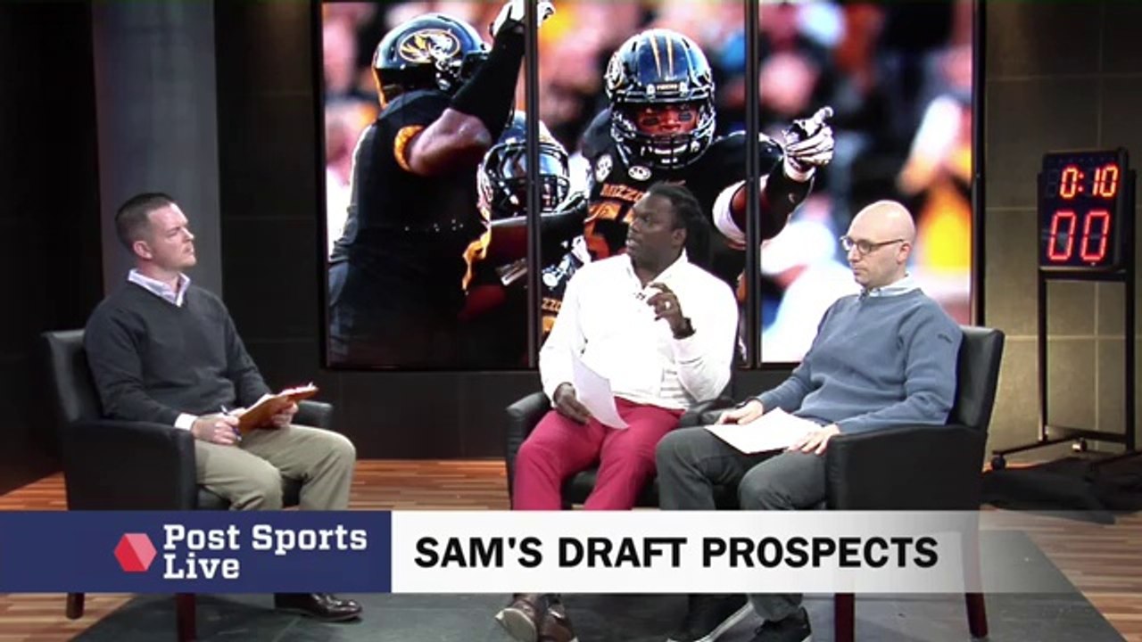 How will Michael Sam's announcement affect his draft chances?