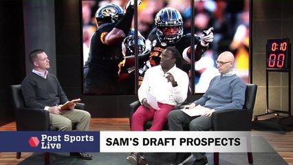 How will Michael Sam's announcement affect his draft chances?