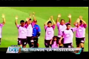 Se hunde la 'Misilera': ¿Desaparecerá el Sport Boys, histórico club chalaco?