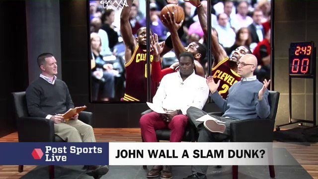 Sam comes out, Redskins name change and Wall joins Slam Dunk contest
