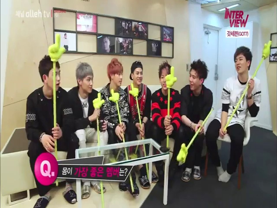 140228 Olleh TV The Interview - GOT7