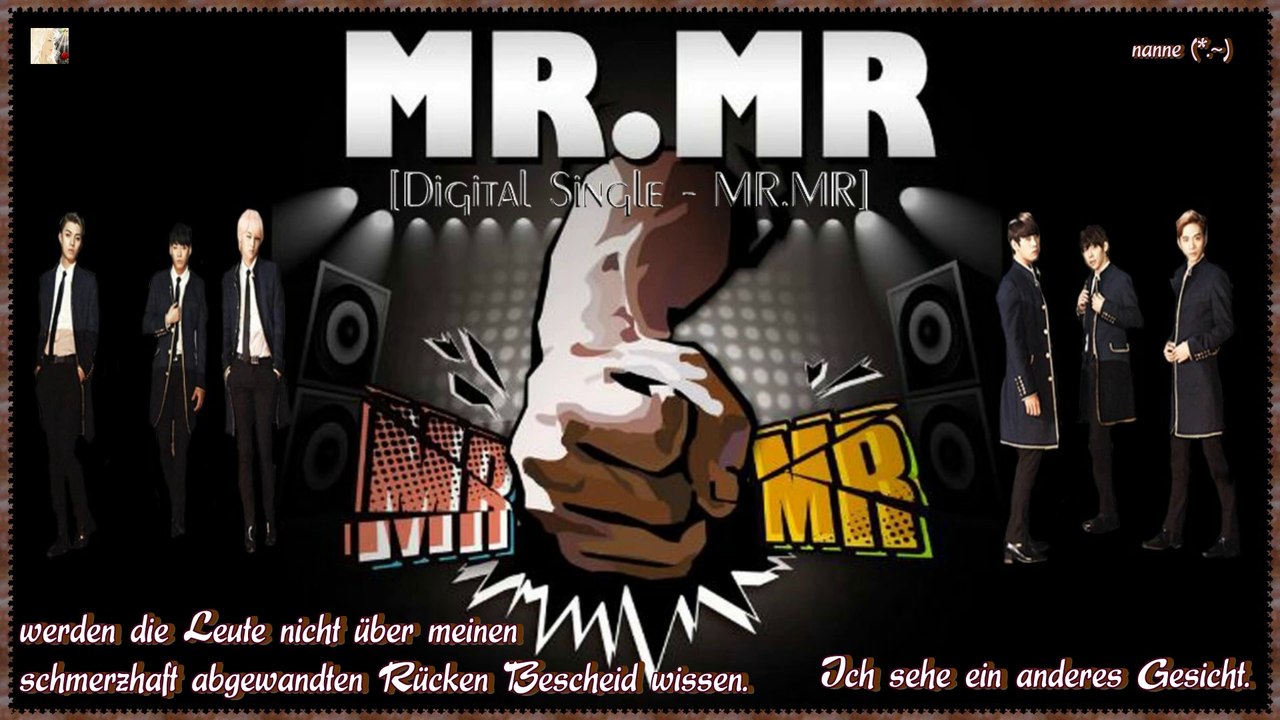 MR.MR - MR.MR k-pop [german sub] [Digital Single – MR.MR]