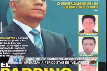 Tải video: Revista Velaverde denuncia amenazas de muerte contra dos de sus periodistas (1/2)