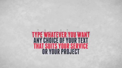 Promote Your Product with Kinetic Typography - After Effects Template