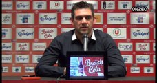 POINT PRESSE : AVANT RENNES - GUINGAMP