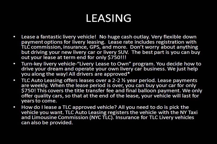 TLC Auto Leasing