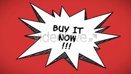 Cartoon Speech Bubbles - After Effects Template