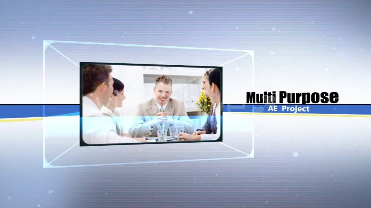 Clean Presentation - After Effects Template