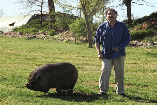 Le rap des champs (rap occitan), par Michel Grégoire (autour de 2001).