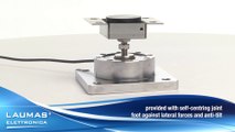 PVCLS -- Mounting kits for load cells CLS (max load 2000 kg) - LAUMAS