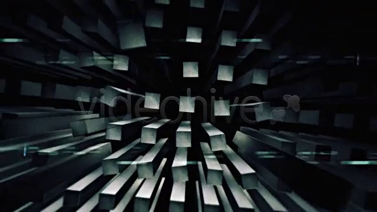 Mechanical Reveal - After Effects Template