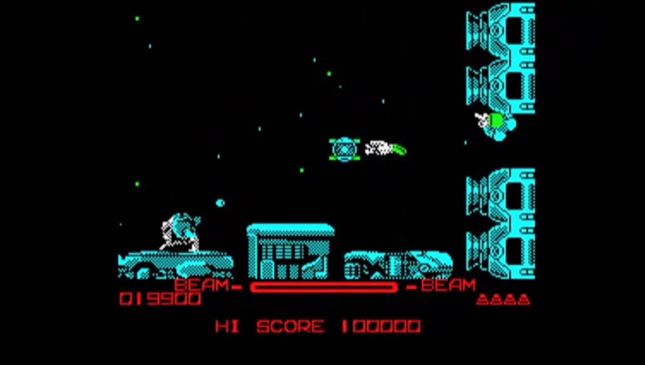R-type - Amstrad cpc