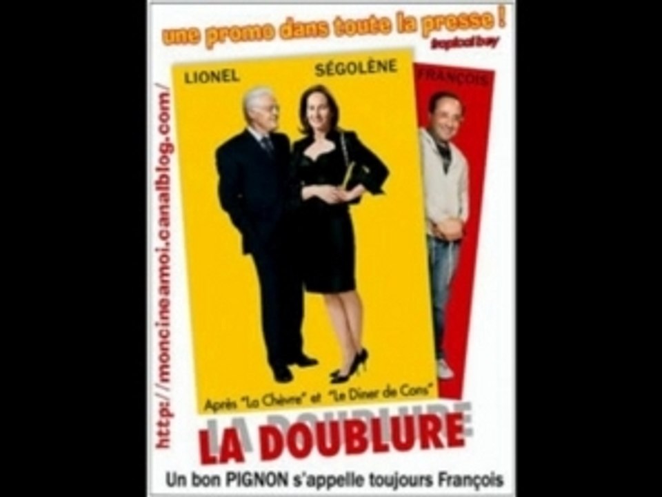 Ségolène fait son cinéma