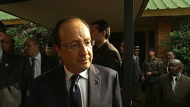 Interview en République centrafricaine