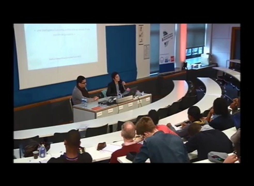 Nicole BEAUVAIS-SCHWARTZ à l'Ecole de Management de Grenoble : "Mais que fait Goldman Sachs ?"