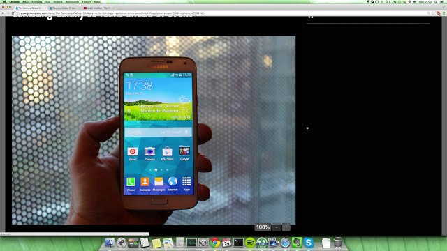 Samsung Galaxy S5 First Pictures & Specs Leak !