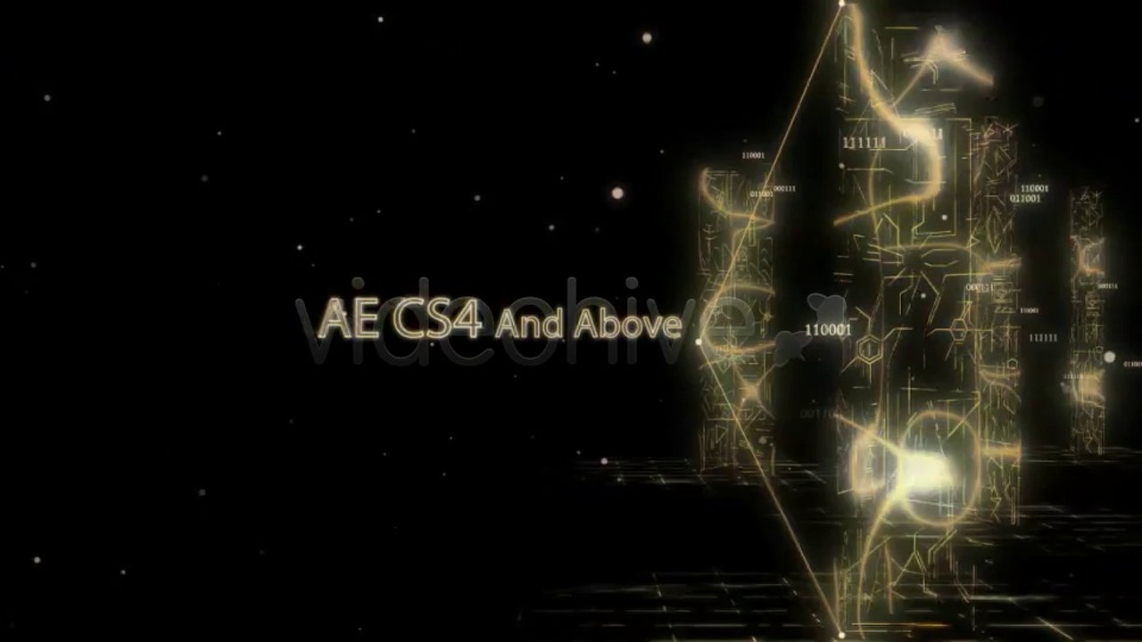 Pillars of Creation - After Effects Template