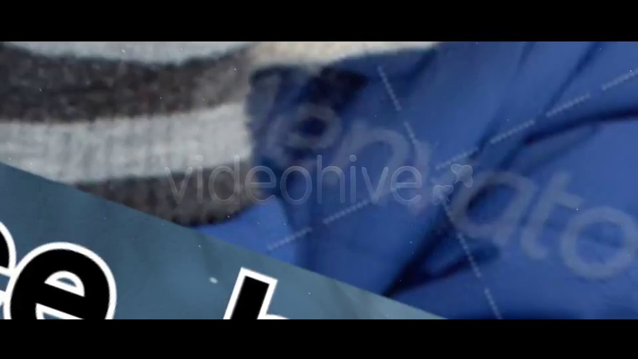 Snow Logo Intro - After Effects Template