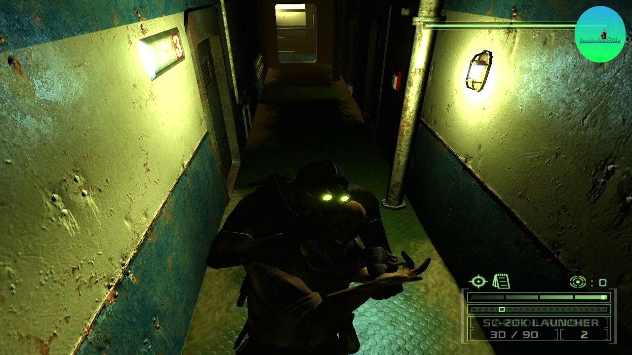 Splinter Cell 3-Chaos Theory-Cargo Ship-Mission 2