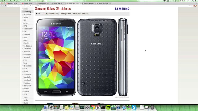 Samsung Galaxy S5 vs. Samsung Galaxy S2 - Specs Comparison Review!