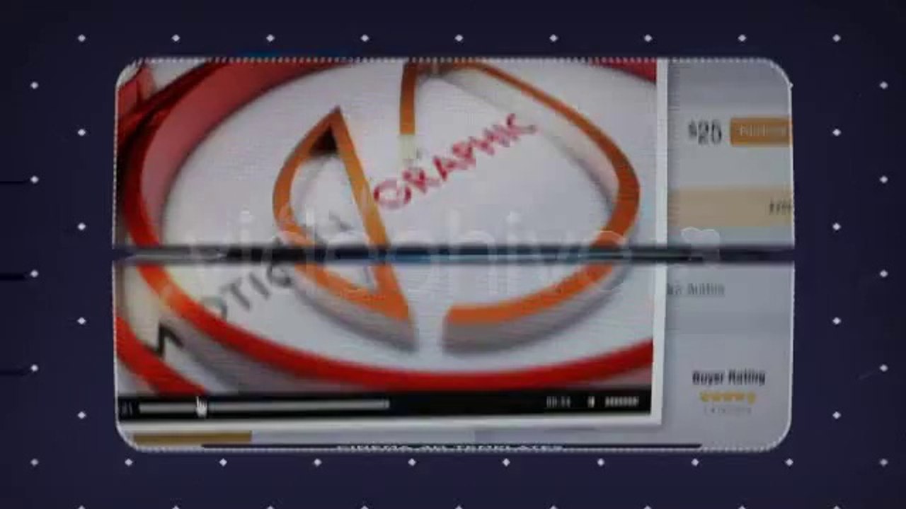 Kinetic Promo - After Effects Template