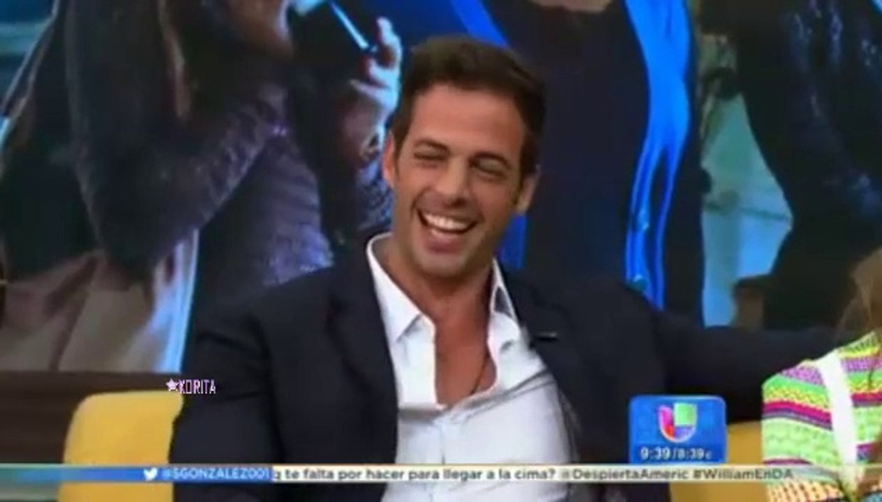 HD: William Levy @WillyLevy29 y @Zulay_Henao Promocionan SMC
