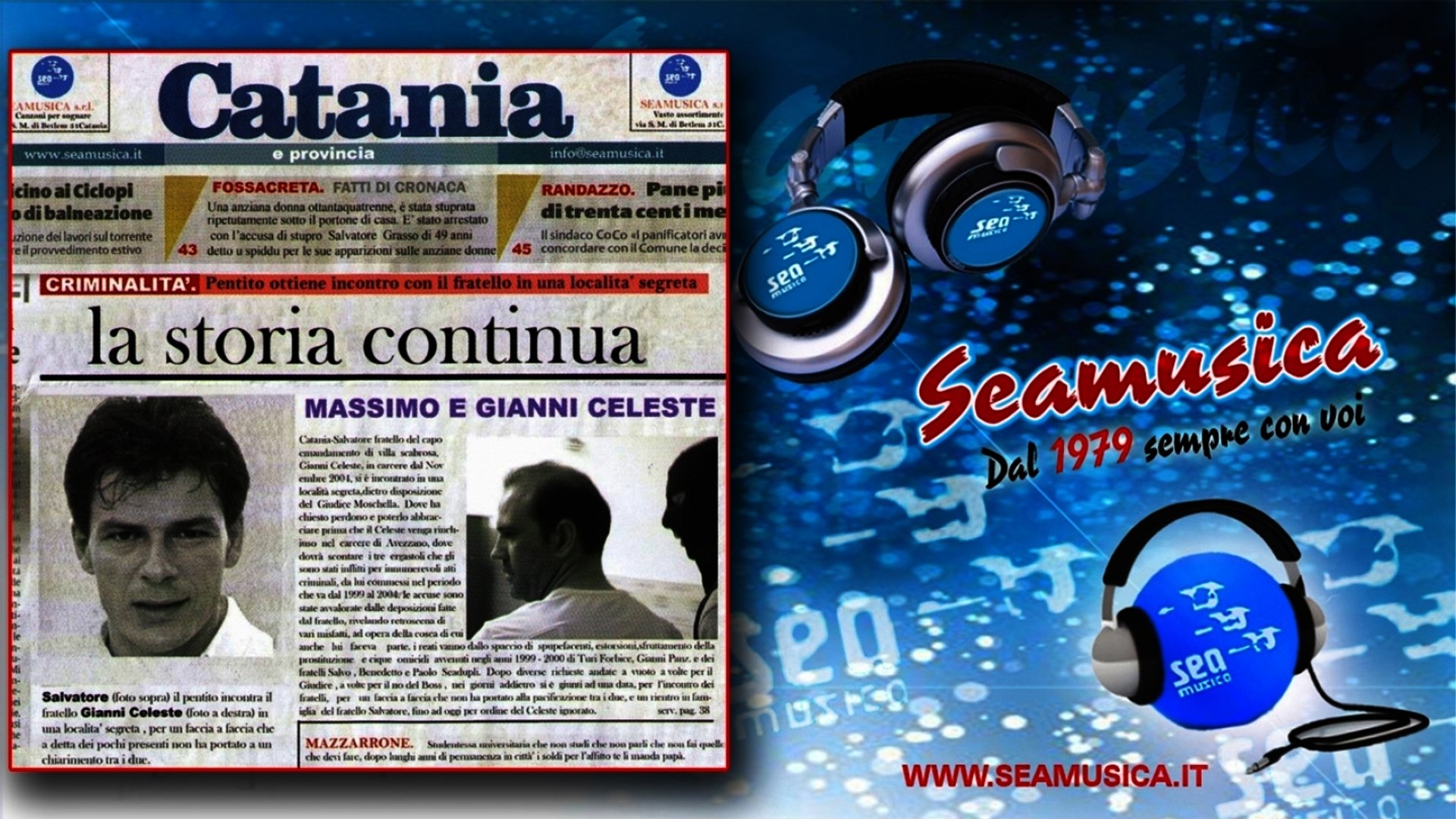 Massimo & Gianni Celeste - Ormai So' Abbandunato - Video Dailymotion