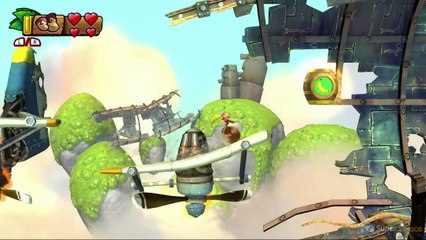 Soluce Donkey Kong Country Tropical Freeze : 7-3 (cheminement et pièces de puzzle)