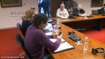 Comisión: “Dimisión Barcina y adelanto electoral”