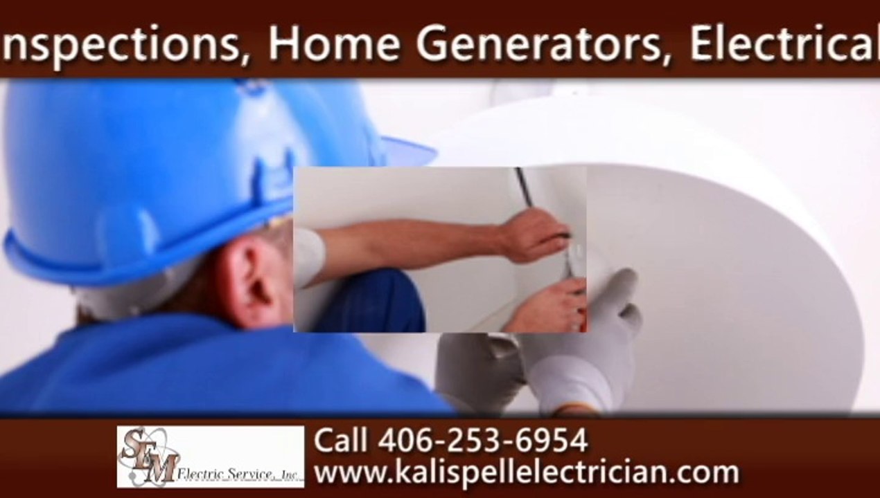 Electrician Kalispell, MT - S E M Electrical Services
