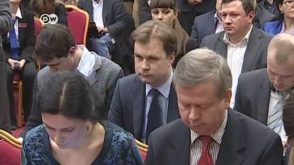 Yanukovic holds first presser since ouster | Journal