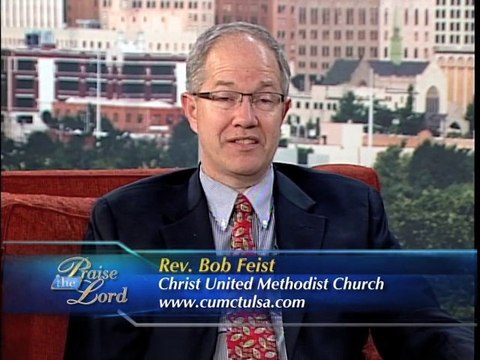 Interview with Eddie and Patty Gill and Rev. Matt Thompson - Tulsa Praise the Lord hosted by Christ United Methodist Church 02.28.14