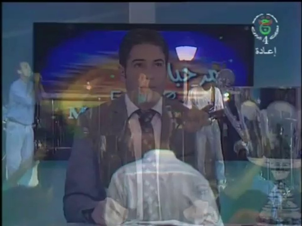 Chanson chaoui - Katchou - Babour irouh irouh (entv)