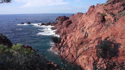 Découverte du massif de l'Estérel