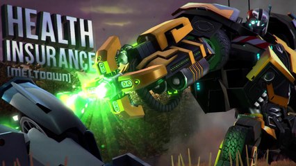 Transformers Universe Game - Autobot Meltdown