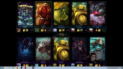Tioger on League of Legend Test de Vel'Koz Stream FR