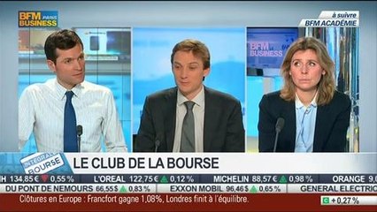 Le Club de la Bourse, dans Intégrale Bourse - 28/02 2/2