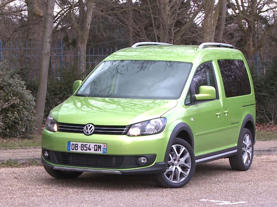 Essai Volkswagen Cross Caddy 1.6 TDi 102 BlueMotion DSG 2014