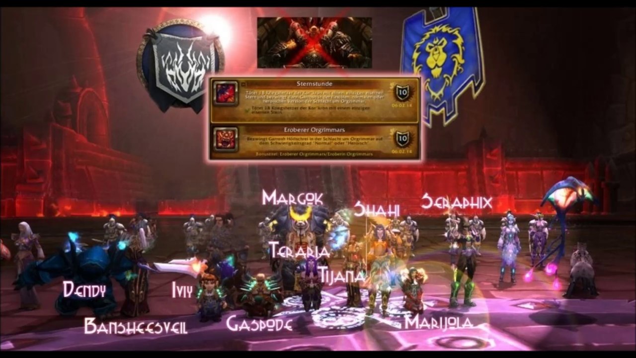 The Spirit of Storm vs Dunkelschamanen