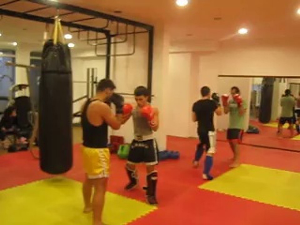 MUAYTHAİ BOKS KİCKBOKS 3